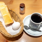 コメダ珈琲店 - 料理写真:コメダブレンド（モーニング）