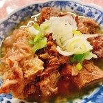 菊一 - 牛すじ煮込み