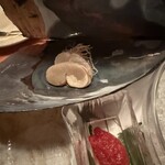 鎌倉山 本店 - 前菜平貝