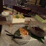 鎌倉山 - ケーキワゴン