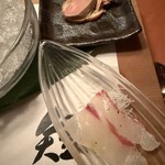 鎌倉山 本店 - 前菜刺身