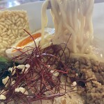 夕焼けラーメン - 料理写真: