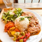 コーヒーと雑貨 Silk Tree - バターチキンカレー