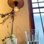 コーヒーと雑貨 Silk Tree - カウンター席