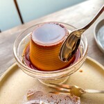 コーヒーと雑貨 Silk Tree - プリン