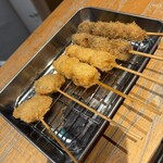 串カツ くし丸 - 