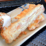 香川製麺所 - ちくわ天