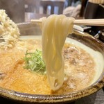 うどんばか 平成製麺所 - ホームランうどん アップ