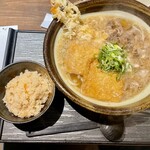 うどんばか 平成製麺所 - ホームランうどん定食