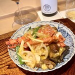 銀座 やまの辺 江戸中華 - 