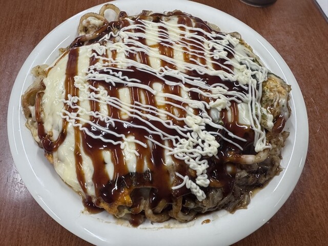 お好み焼き鉄板焼き廣（ヒロ） - 会津若松（お好み焼き）