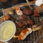 元氣七輪焼肉 牛繁 - 