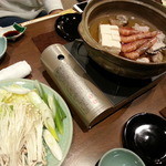 居酒屋 くさち - カジカの鍋(2014.12)