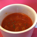 シャポー・ルージュ - ミネストローネスープ