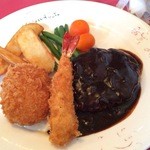 洋食屋さんの人気３点セット