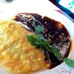 デミグラスのオムライス