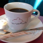 シャポー・ルージュ - ランチコーヒーにもシャポー