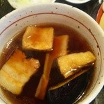 村山 満月うどん - 肉汁うどんセット