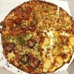 Domino's - 長男の誕生日祝いでピザというので、本日の夕食はピザ