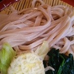 村山 満月うどん - 肉汁うどんセット