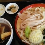 肉汁うどんセット