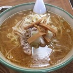 仙龍 - 仙龍　みそラーメン　450円 2014年12月