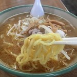 仙龍 - 仙龍　みそラーメン麺アップ 2014年12月