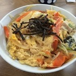 仙龍 - 仙龍　親子丼　450円 2014年12月