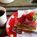 ケーキファクトリー・ホイップ - イチゴのタルト20141207