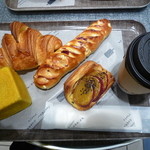 ゴントラン シェリエ - イートインスペースでモーニング♪