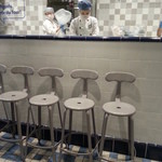 ゴントラン シェリエ - ガラスごしにパンを作っているところが見えます♪