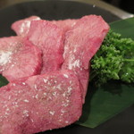 ゆとり亭 - 2014.12　上タン塩