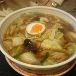 宝華食堂 - 野菜ラーメン680円