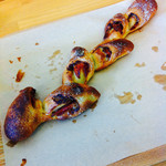 ミックスプラスベーカリー - ベーコンエピ ¥210