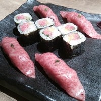 炭火焼肉 なかはら - 握り1800円