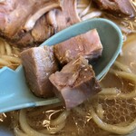 ラーメン山岡家 明石店 - コロチャーシュー