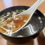 囍陽軒 - 付け合わせスープ