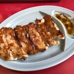 ラーメン山岡家 - 特製餃子