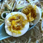 ラーメン山岡家 明石店 - 味付玉子