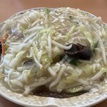 囍陽軒 - ふかし焼きそば