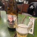 紅虎餃子房 - 瓶ビール　748円
