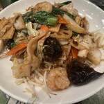 紅虎餃子房 - 五目あんかけ焼きそば　1,430円