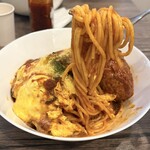 お一人様用すぱげてぃ専門店 ちゃっぷまん - 