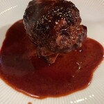 らんぷ亭 - 都萬牛のハンバーグ