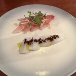 らんぷ亭 - カルパッチョ