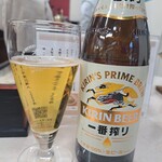 香蘭 - 瓶ビール　キリン一番搾り