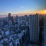 ザ・プリンスギャラリー東京紀尾井町クラブラウンジ - 夕景