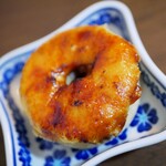 黒墨商店 - 料理写真:カスタードブリュレ LUMIX DC-GF10+LUMIX G 25mm F1.7 ASPH.