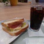 ドトールコーヒーショップ - 料理写真:モーニングAセット