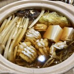 旬菜和味 - 伝助穴子鍋